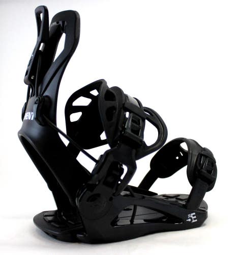 5th Element Flash Snowboard Bindings Unisex Large Black (US 9-13) Easy Entry