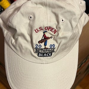 12 New Vintage United States Golf Association (USGA) U.S. Open Golf Hats/Caps: 2009-2022