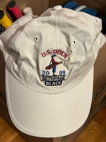 12 New Vintage United States Golf Association (USGA) U.S. Open Golf Hats/Caps: 2009-2022