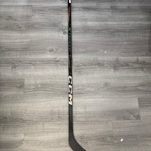 Detroit Red Wings Senior CCM Jetspeed FT7 Pro Left Hand Hockey Stick Toe Pattern Pro Stock Johansson