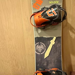 Never Summer instigator 144 cm