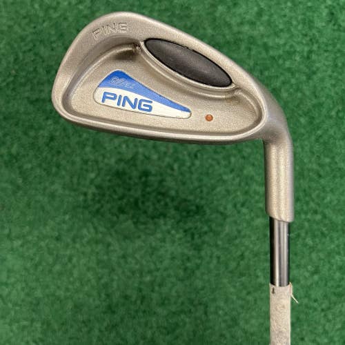 PING G2 Brown Dot 7 Iron Men's Right Hand Soft Regular Graphite Shaft -1/2" Long