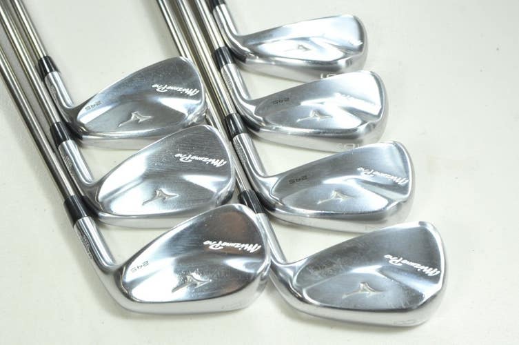 Mizuno Pro 245 5-PW,GW Iron Set Regular Flex RH Recoil ESX F3 Graphite #204603
