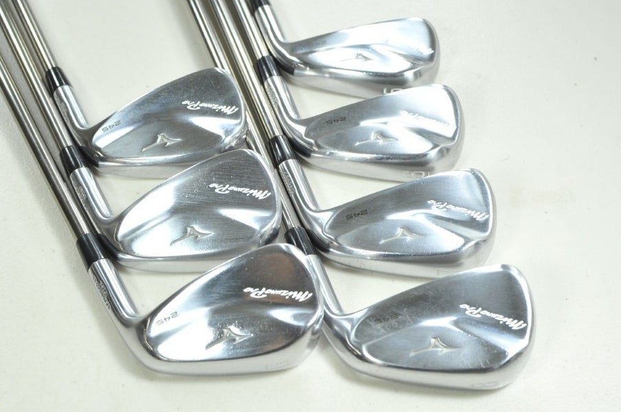 Mizuno Pro 245 5-PW,GW Iron Set Regular Flex RH Recoil ESX F3 Graphite #204603