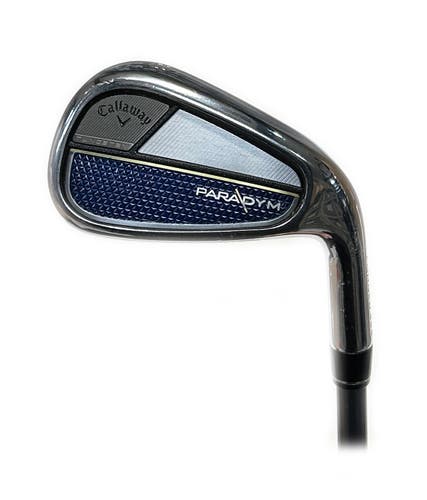 Callaway Paradym Forged Single 8 Iron Graphite Hzrdus Silver 75g Stiff Flex