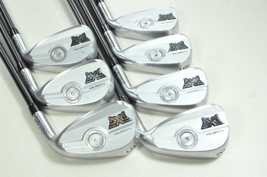 PXG Gen7 0311 P Chrome 5-W,GW Iron Set Stiff Right KBS TGI 80 Graphite # 205038