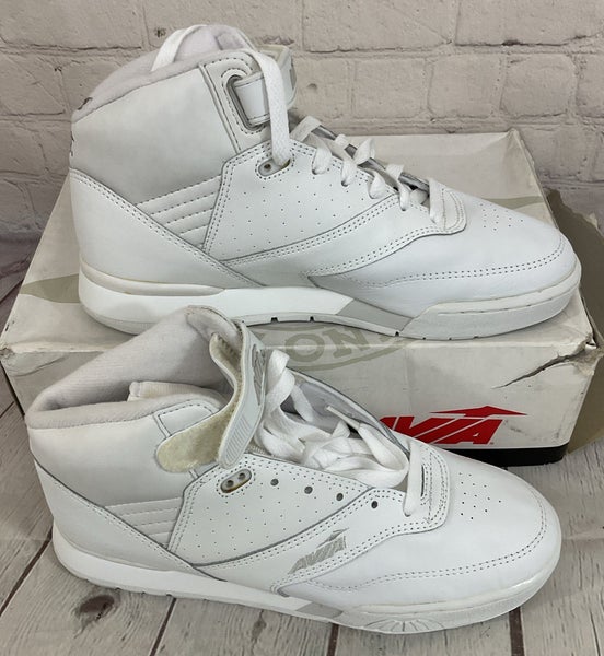 AVIA 455WWS AEROBICS Women's Shoes White Light Grey US 10
