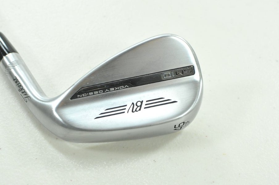 Titleist Vokey SM10 Tour Chrome 46*-10F Wedge Right BV Wedge Flex Steel # 205168