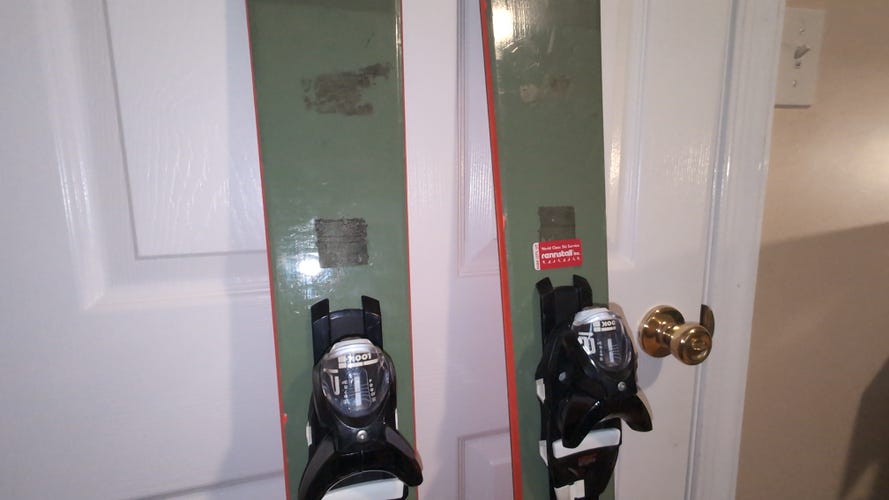 2022 Salomon 174 cm All Mountain QST 106 Skis With Bindings (Used)