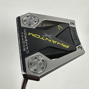 Scotty Cameron Phantom X 7 Mallet Left Hand Putter 33" (Used)