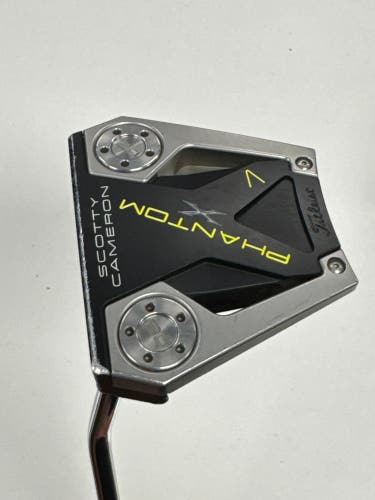 Scotty Cameron Phantom X 7 Mallet Left Hand Putter 33" (Used)