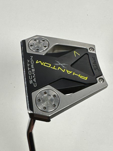 Scotty Cameron Phantom X 7 Mallet Left Hand Putter 33" (Used)