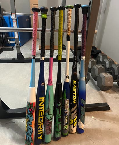 Worth EST Comp XL - Hybrid Bat (-7) 27 oz 34" (Used)