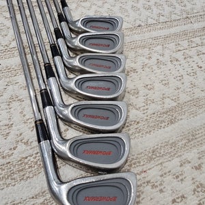 Men's Dunlop Right Handed Iron Set Regular Flex (7 Clubs) #3 - #9 Steel Shaft (Used)