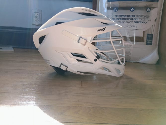 Warrior Burn X Helmet (Used)