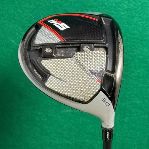 TaylorMade M5 9 Driver Mitsubishi Bassara E 45-R Graphite Regular