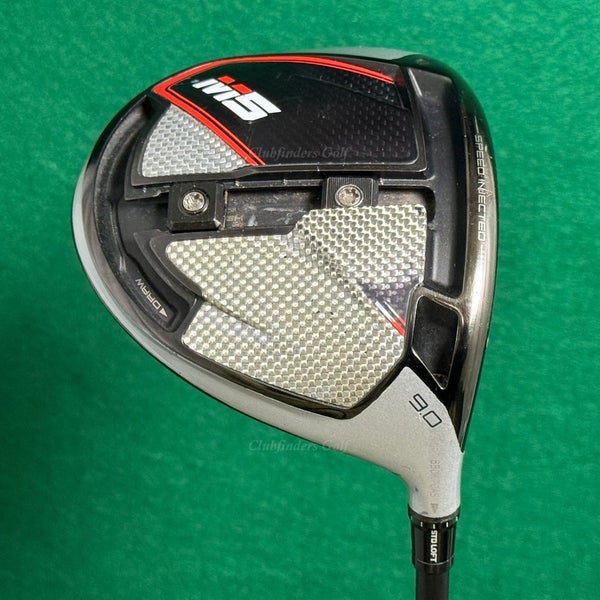 TaylorMade M5 9 Driver Mitsubishi Bassara E 45-R Graphite Regular