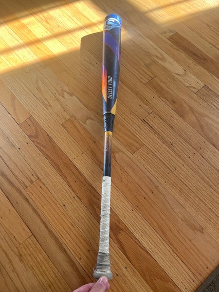 2025 Louisville Slugger Select PWR Hybrid BBCOR Certified Bat (-3) 30 oz 33" (Used)