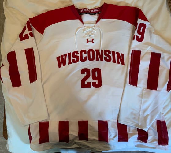 Wisconsin Hockey Jersey