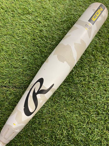 Rawlings Icon (2 3/4") USSSA Bat 2025 (-5)