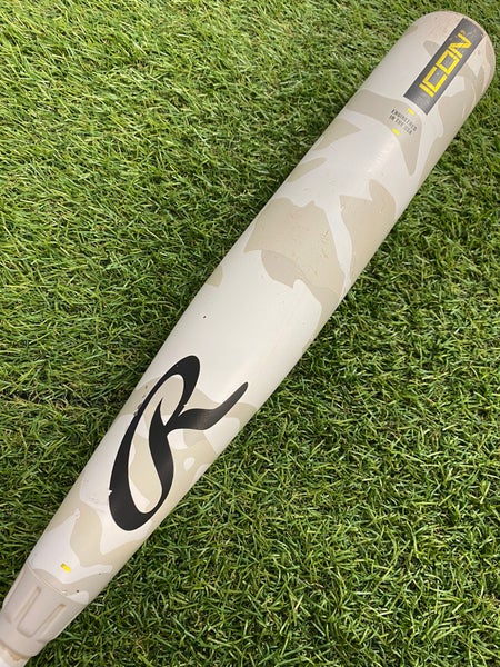 Rawlings Icon (2 3/4") USSSA Bat 2025 (-5)