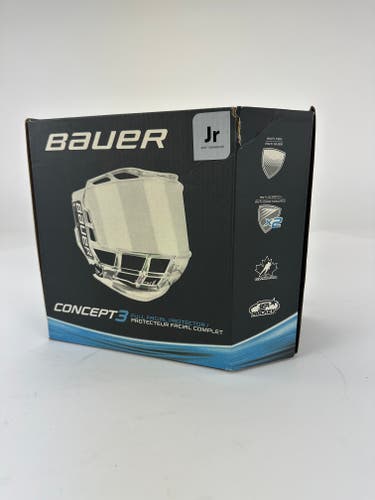 Bauer Concept 3 Full Shield Visor (New)