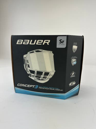 Bauer Concept 3 Full Shield (New) Senior Adult