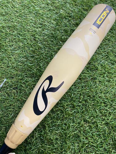 Rawlings Icon (2 5/8") USA Youth Bat 2025 (-10)
