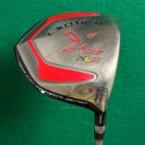 Tour Edge Exotics XLD 9 Driver Graphite Design Exotics Graphite Regular *DENT*
