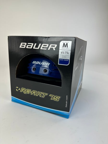 Medium Bauer Re-Akt 75 Helmet (New)