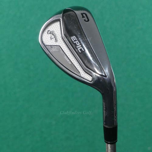 Callaway EPIC Forged E19 GW Gap Wedge SteelFiber fc 80 F4 Graphite Stiff