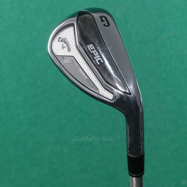 Callaway EPIC Forged E19 GW Gap Wedge SteelFiber fc 80 F4 Graphite Stiff