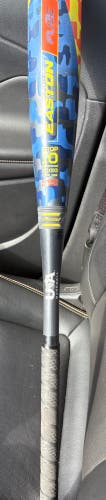 2024 Easton Fuze Hybrid USABat Certified Bat (-10) 20 oz 30" (Used)