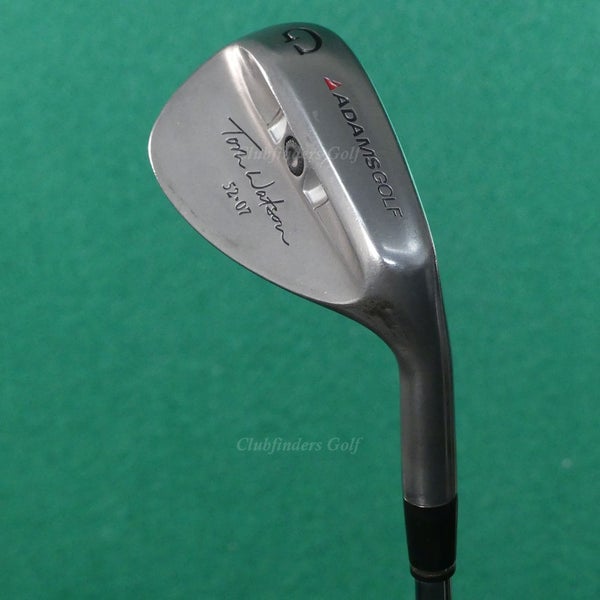Adams Tom Watson 52-07 52 GW Gap Wedge Factory Performance Lite Steel Wedge