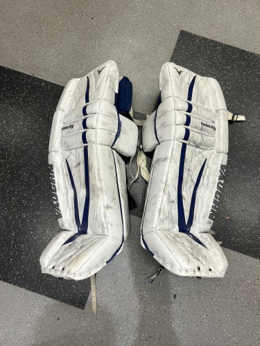35" Vaughn Velocity V5 7800 Goalie Leg Pads