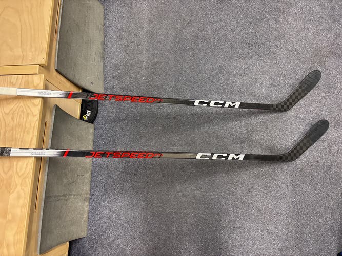 Senior CCM Ft+ Left Hand Hockey Stick Toe Pattern Pro Stock (New)