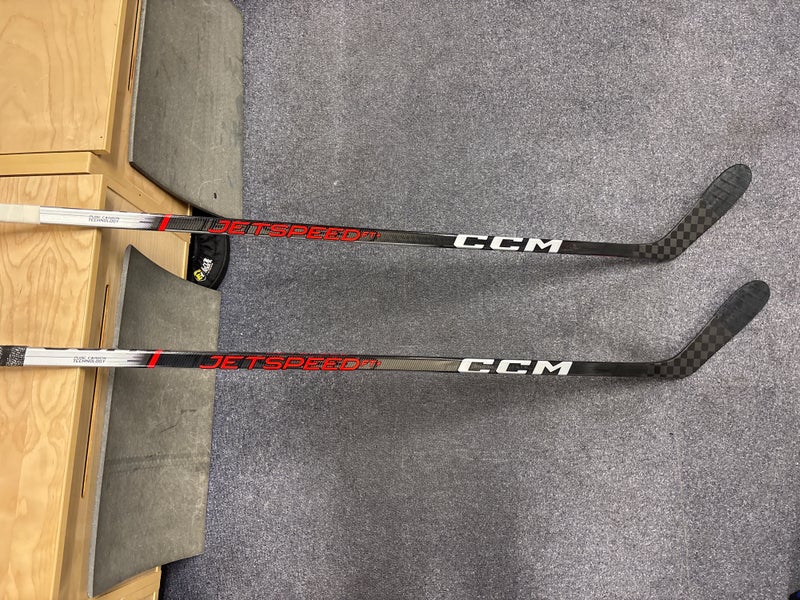 Senior CCM Ft+ Left Hand Hockey Stick Toe Pattern Pro Stock (New)