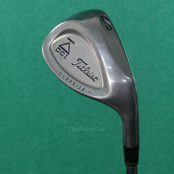 Titleist DCI Black Oversize+ SW Sand Wedge Factory TriSpec Steel Wedge