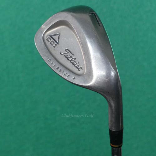 Titleist DCI Black Oversize+ LW Lob Wedge Factory TriSpec Steel Wedge