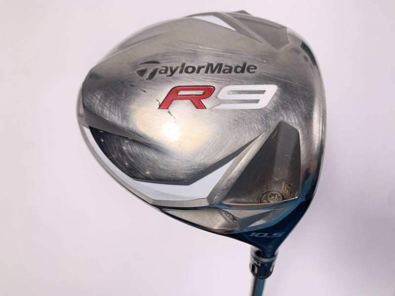 TaylorMade R9 Driver 10.5* Mitsubishi Rayon Diamana S63x5ct Stiff Mens RH