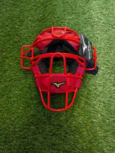 *FREE SHIPPING* NEW Samurai Baseball Catcher's Mask. Color RED.