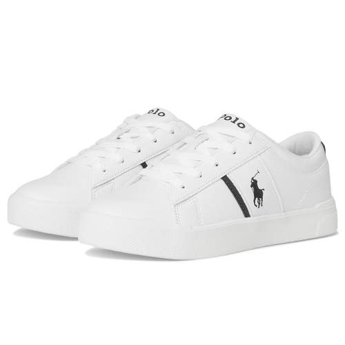Polo Ralph Lauren Frazier RL01267100 Sneaker Kids 6 White Lifestyle Shoes TZP222