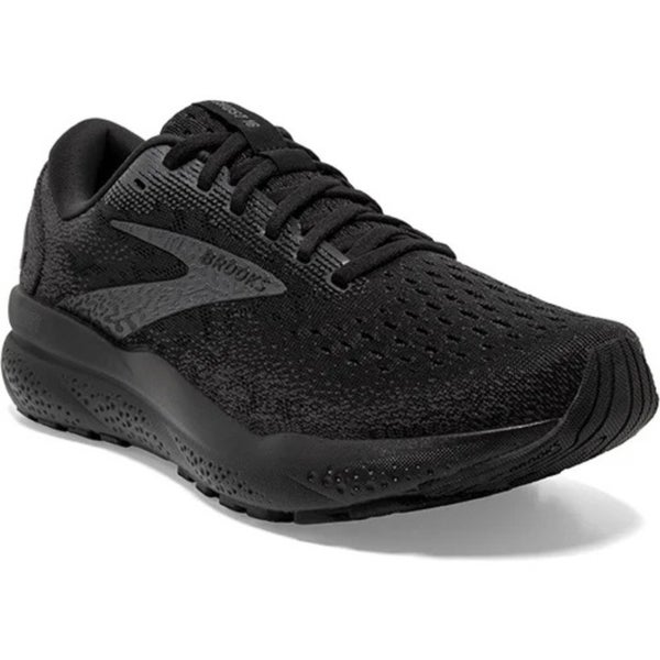 Brooks Ghost 16 110418-2E-020 Sneakers Men's US 10.5 Black Running Shoes TZP250