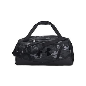 Under Armour Undeniable 5.0 Unisex Black Camo Shoulder Strap Duffle Bag TLW252