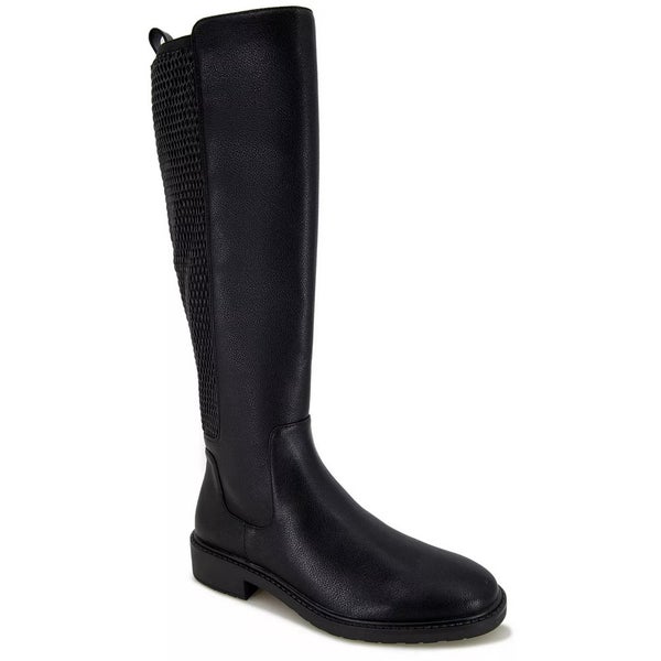 Kenneth Cole Reaction Lionel RL23LIO01 Boots Women's 6.5 Black Knee-High TZP360