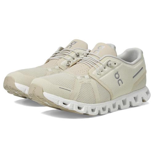 On Cloud 5 Sneakers Men's 14 Cream Sand Lace Up Athletic Running Shoes TZP236
