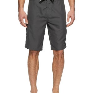 O'Neill Santa Cruz Solid 2.0 Boardshorts Men's 44 Anthracite Swimwear TLW302
