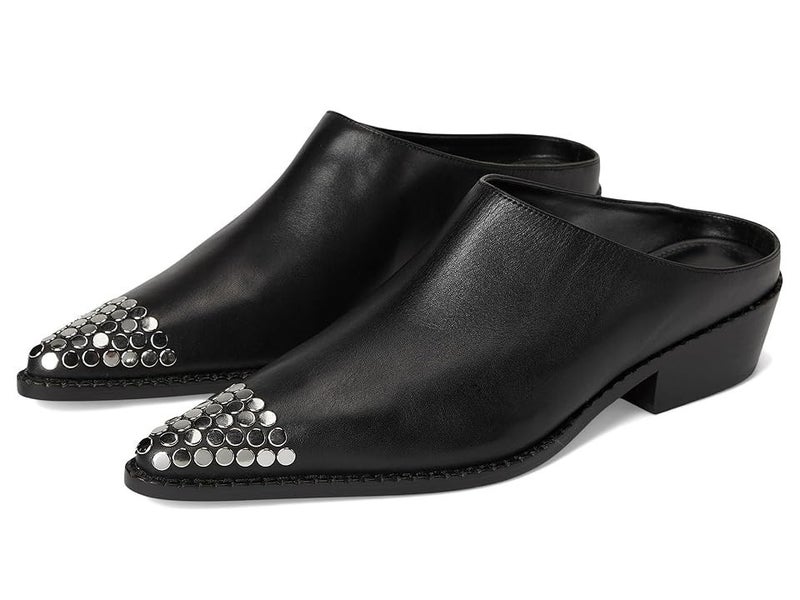 Michael Kors Nash 40S5KAMP3L-001 Women's US 8.5 Black Pointed Toe Mule TZP320
