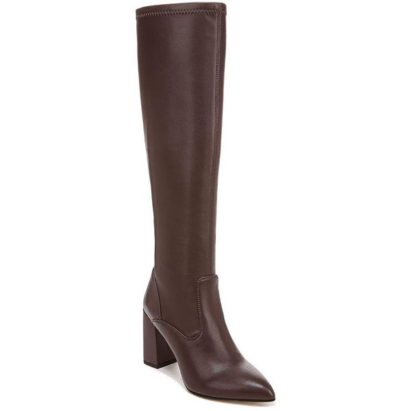 Franco Sarto Katherine Women's US 8.5 Brown Faux Leather Knee High Boot TZP361