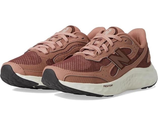 New Balance Fresh Foam Arishi V4 WARISTL4 Women's 8 Brown Running Shoes TZP306